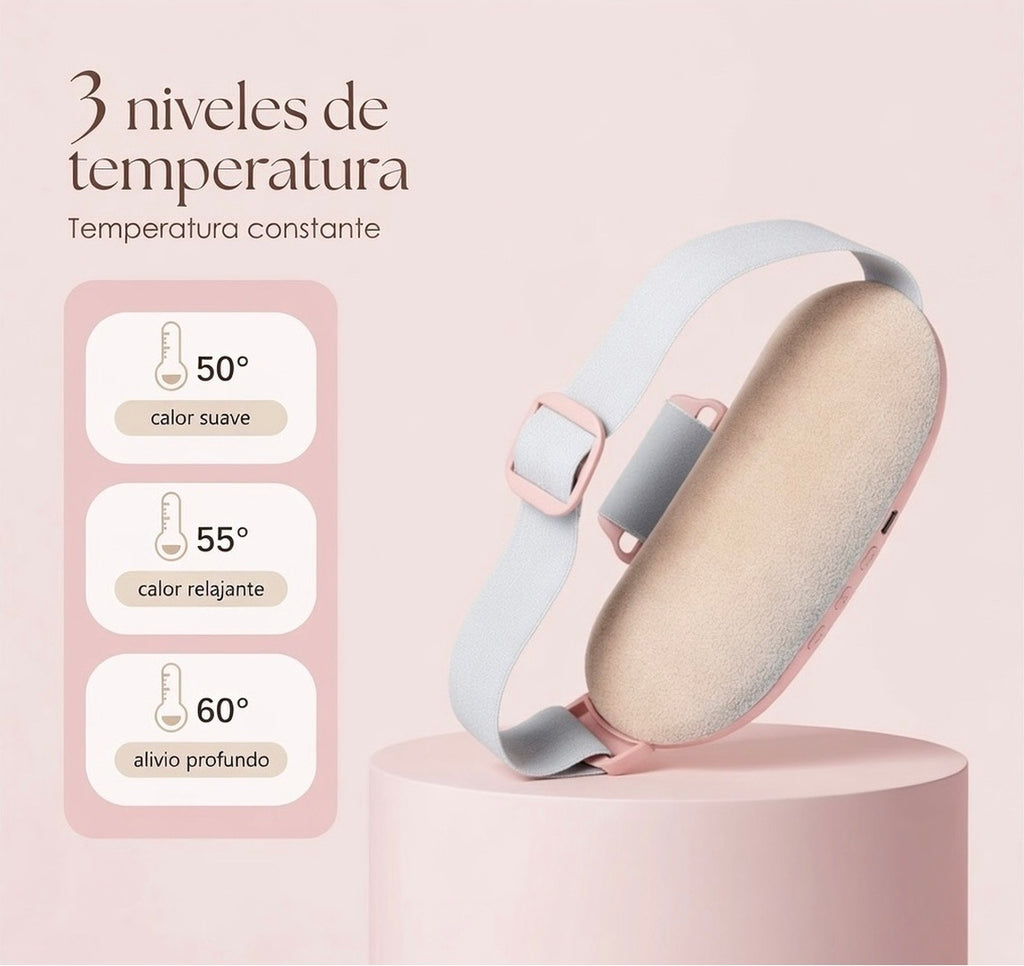 Alivia el Dolor de Útero en Minutos - Cinturón AOKI