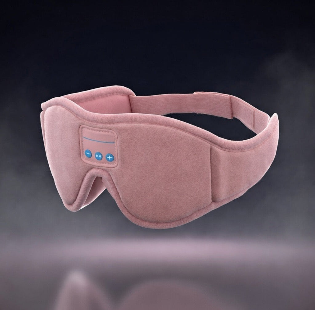 Duerme Mejor - Antifaz con auriculares AOKI