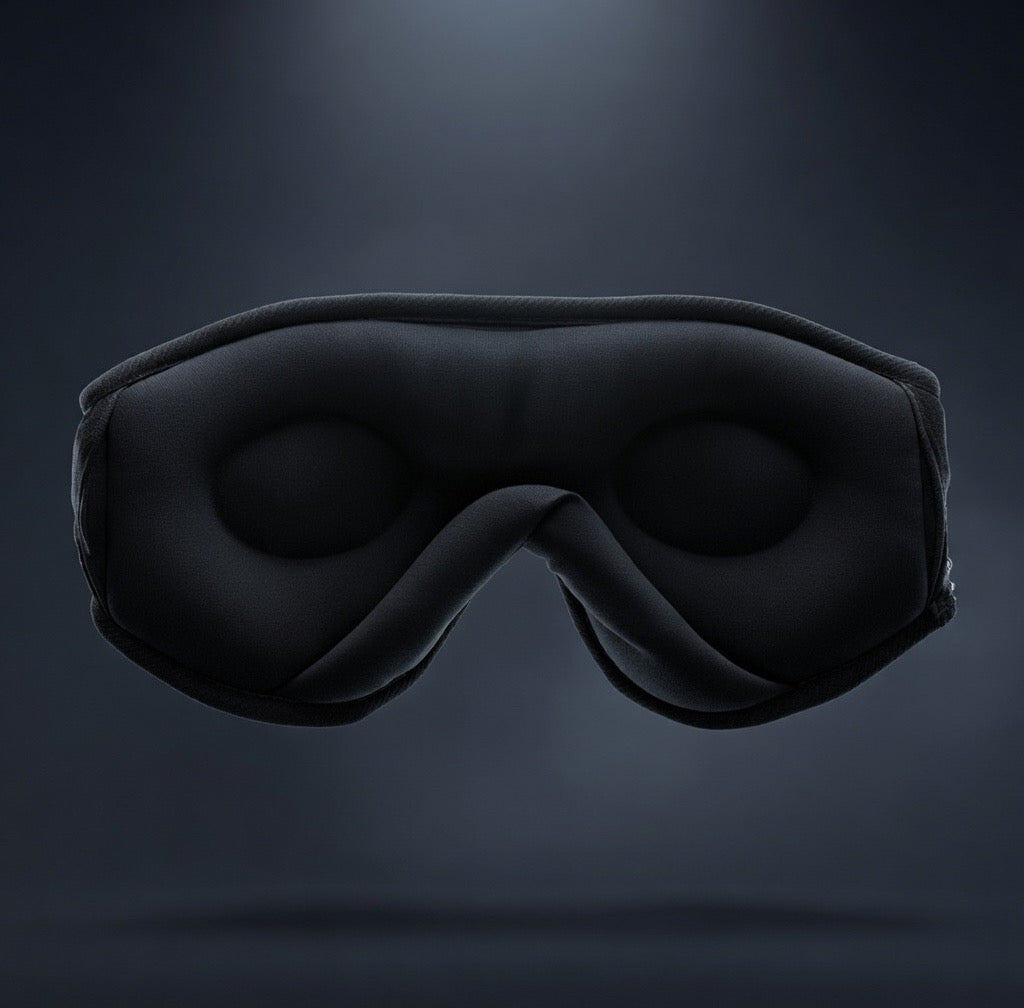 Duerme Mejor - Antifaz con auriculares AOKI
