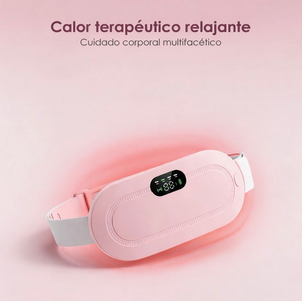 Alivia el Dolor de Útero en Minutos - Cinturón AOKI