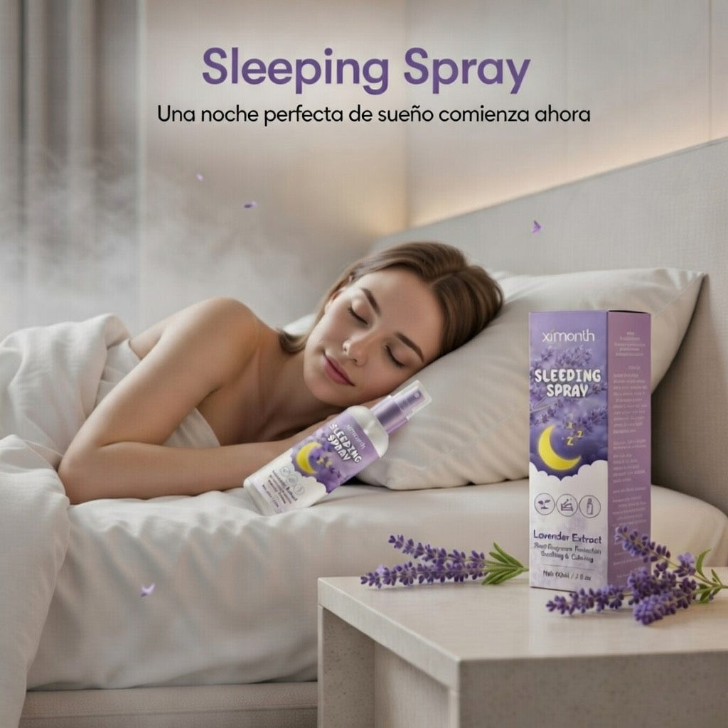 Relaja tu Mente - Spray Calmante Nocturno AOKI