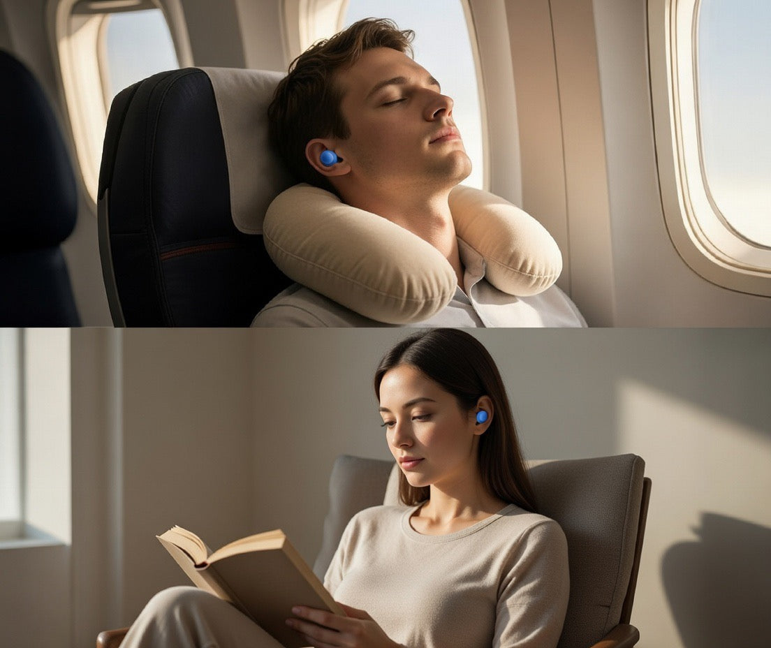 Desconéctate del Ruido y Duerme Mejor - Tapones AOKI