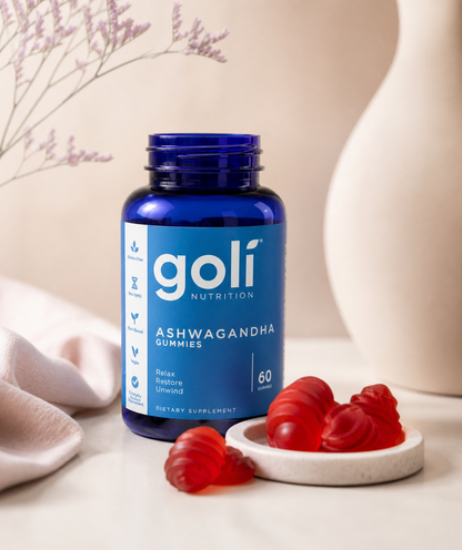 Gomitas de Ashwagandha para Dormir y Reducir Estrés