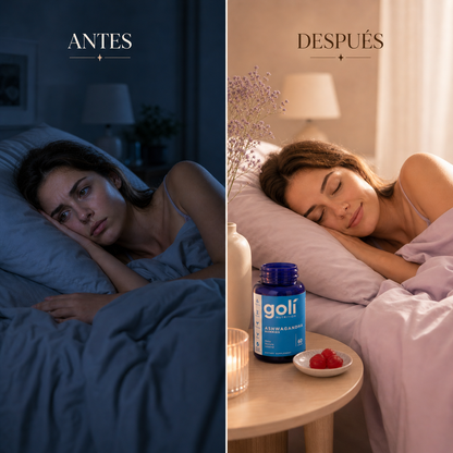 Gomitas de Ashwagandha para Dormir y Reducir Estrés