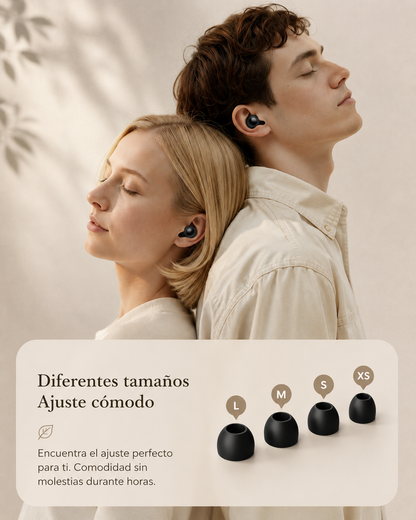 Desconéctate del Ruido y Duerme Mejor - Earplugs AOKI