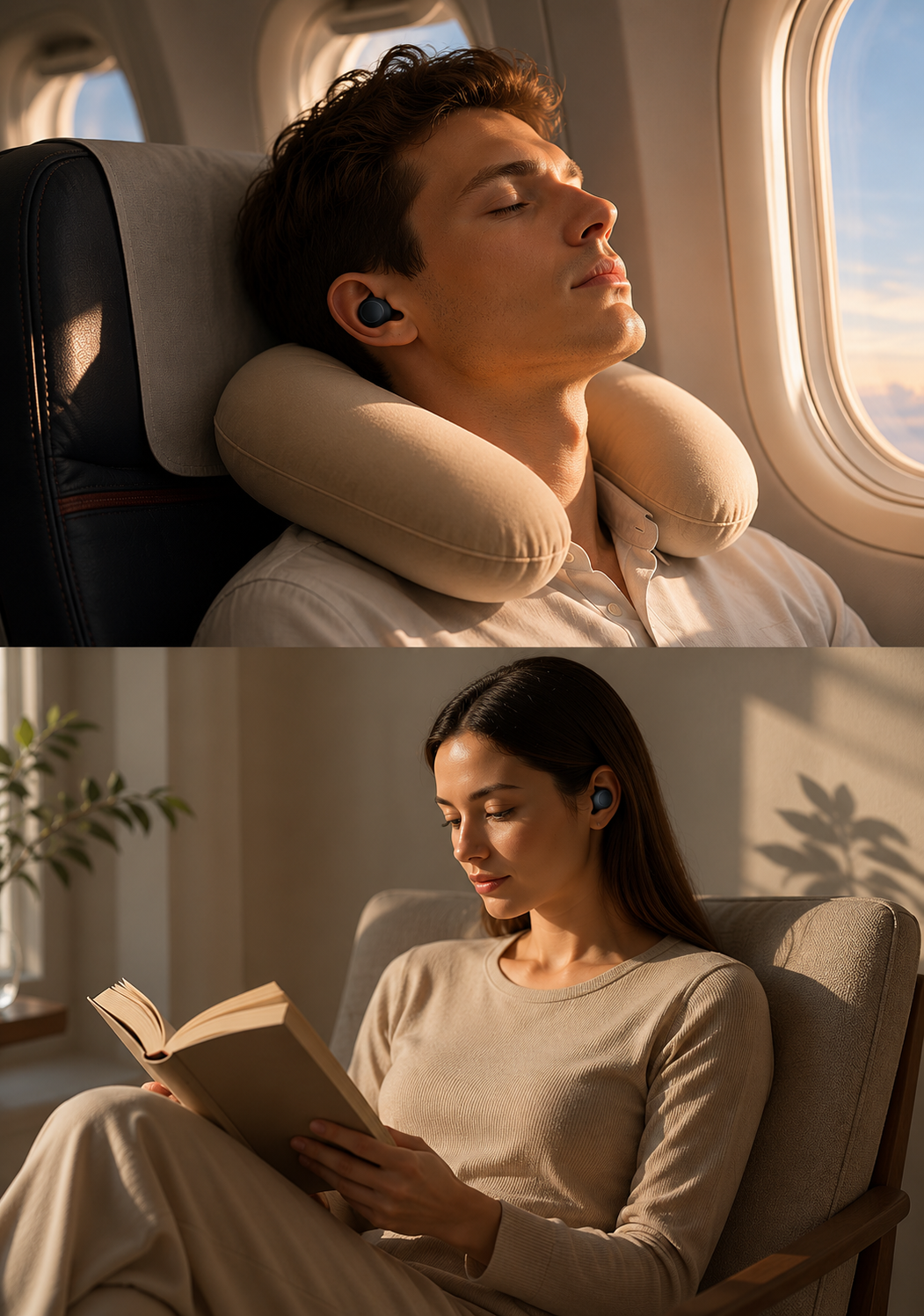 Desconéctate del Ruido y Duerme Mejor - Earplugs AOKI