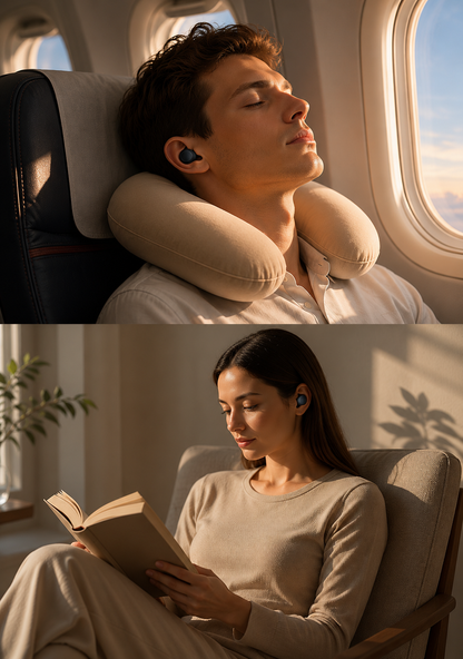 Desconéctate del Ruido y Duerme Mejor - Earplugs AOKI