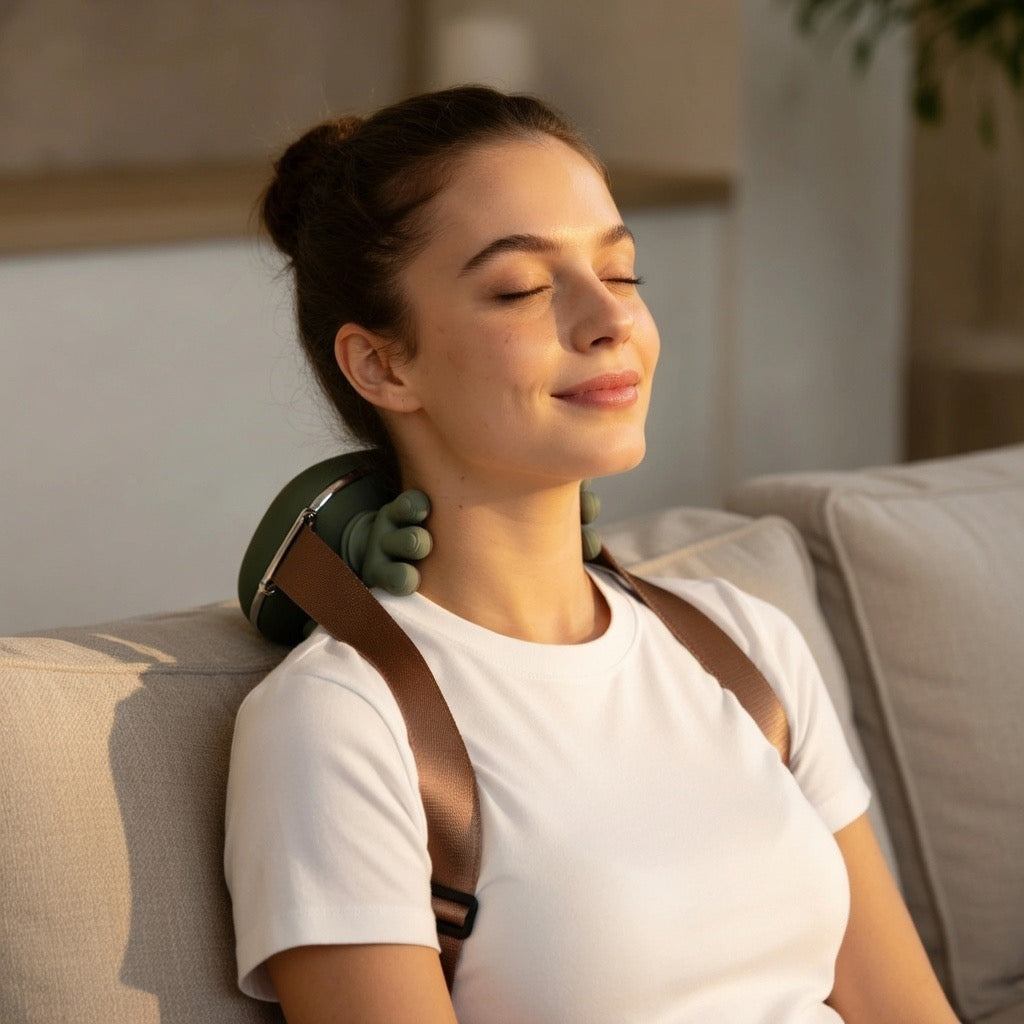 Masajeador Inteligente Térmico - AOKI Pro