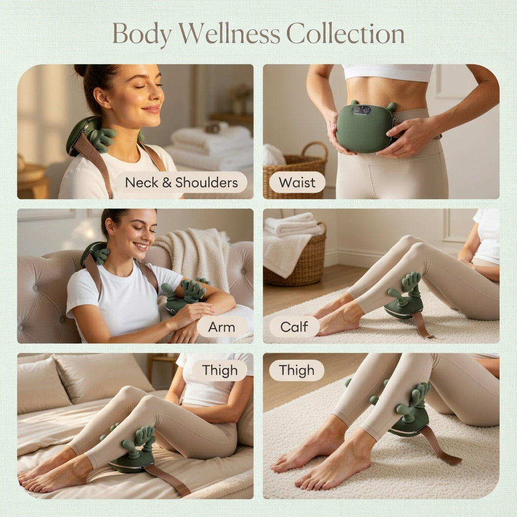 Masajeador Inteligente Térmico - AOKI Pro