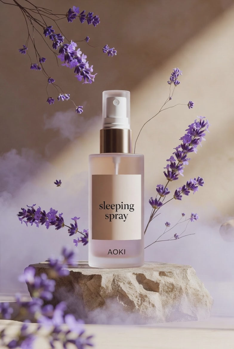 Relaja tu Mente - Spray Calmante Nocturno AOKI