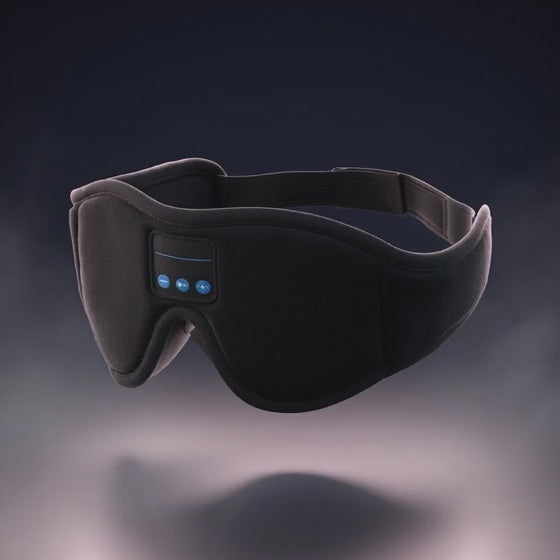 Duerme Mejor - Antifaz con auriculares AOKI